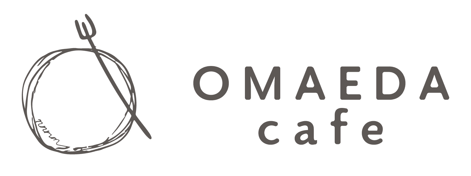 OMAEDA CAFEのロゴ