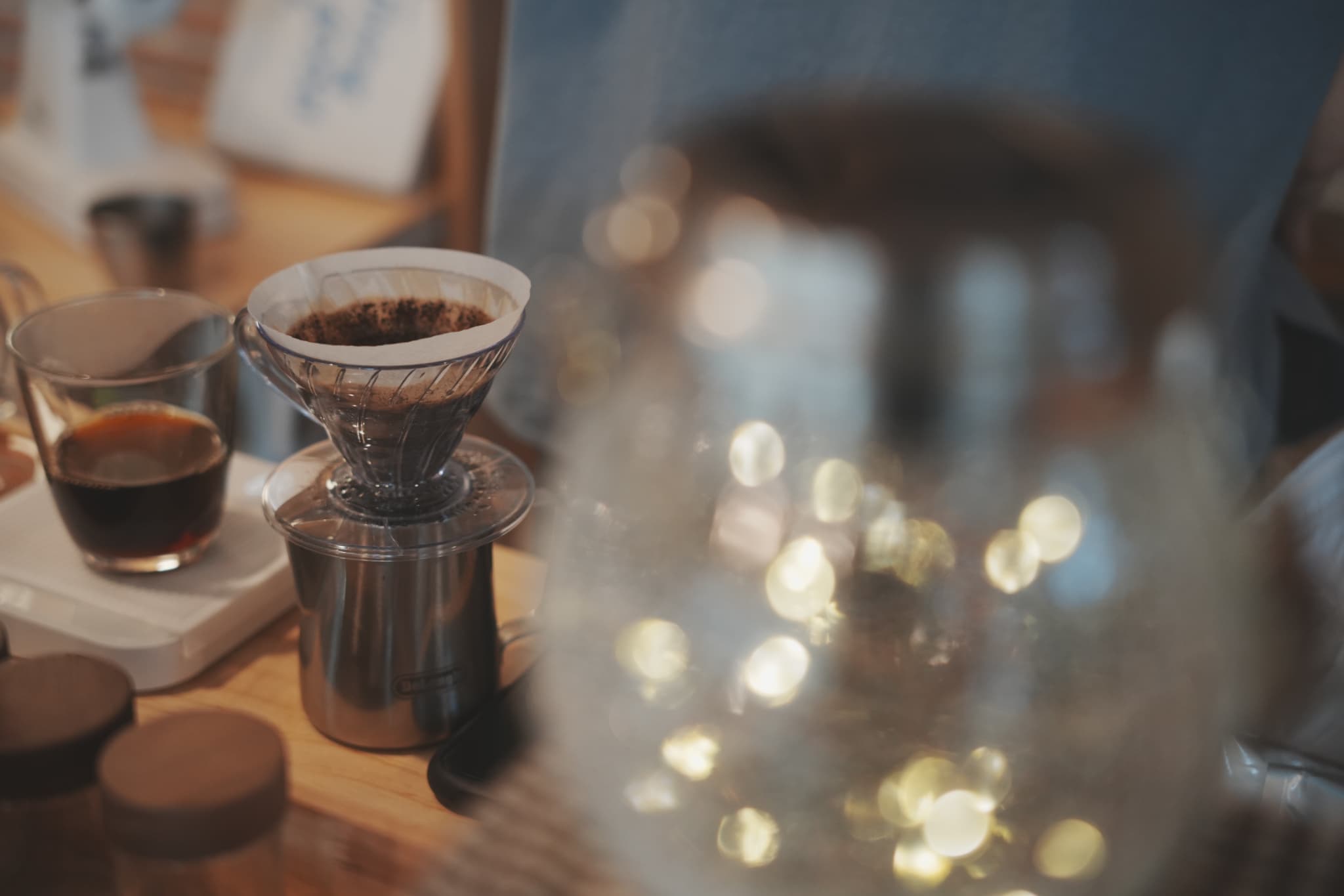 お米のシフォンケーキ